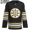 Boston Bruins tröja 100th Anniversary Brad Marchand Adidas 2023-24 Svart Authentic - NHL Tröjor Barn